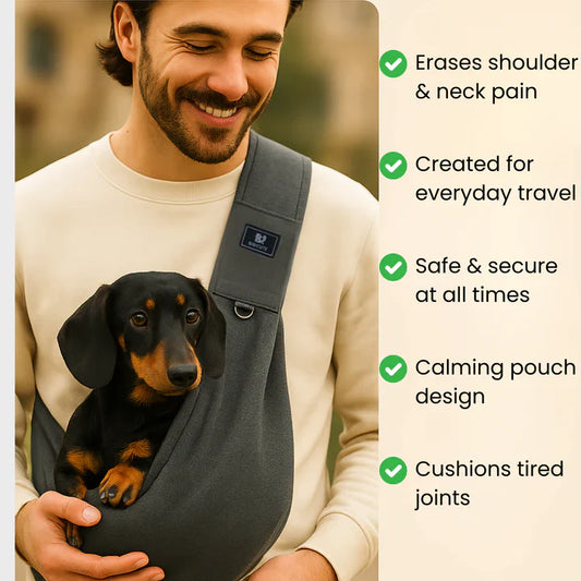 Safety sling + FREE Dog Bowls