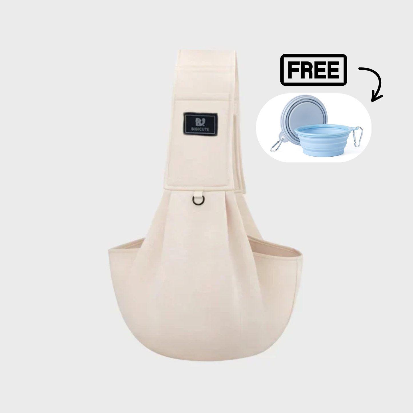 Safety sling + FREE Dog Bowls