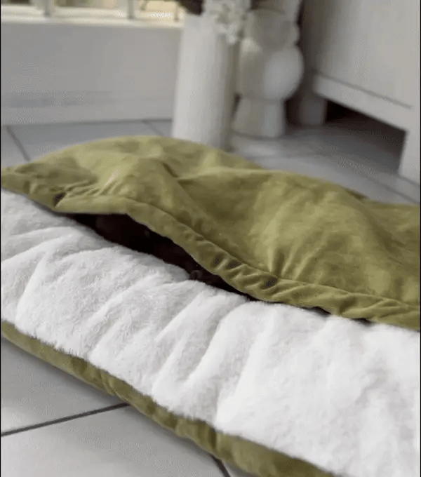 Orthopedic Burrow Bed for Anxious & Burrowing Pups