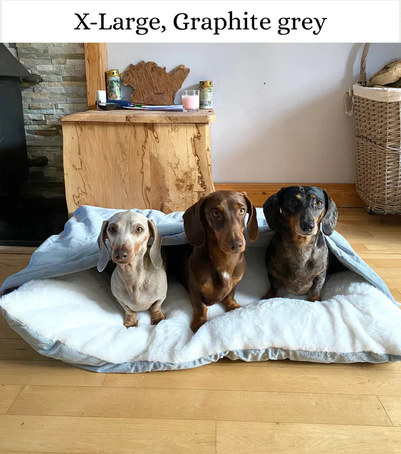 Orthopedic Burrow Bed for Anxious & Burrowing Pups