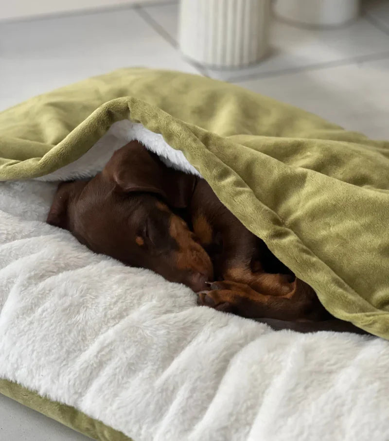 Orthopedic Burrow Bed for Anxious & Burrowing Pups