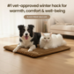 Self-heating pet mat