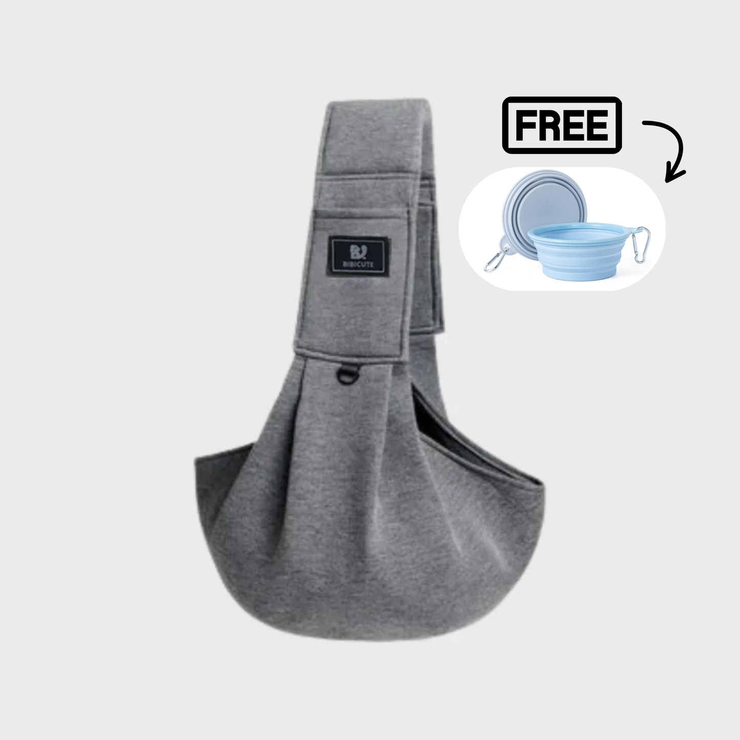 Safety sling + FREE Dog Bowls
